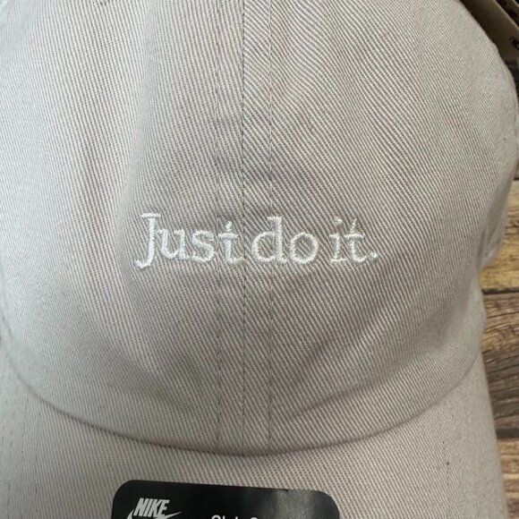 Nike Unisex Club Unstructured Just Do It Cap NWT Size L/XL (Violet) FB5370-019 - Picture 4 of 12